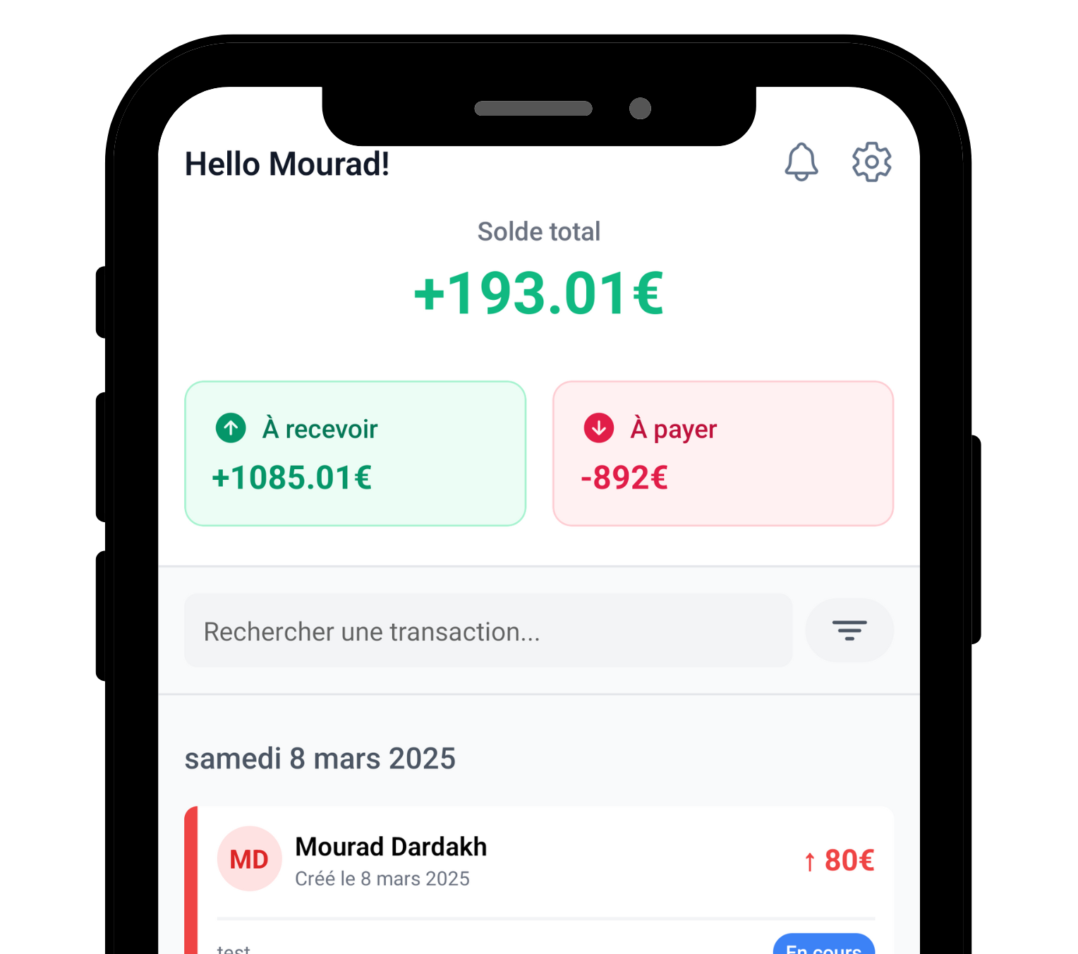 app mockup